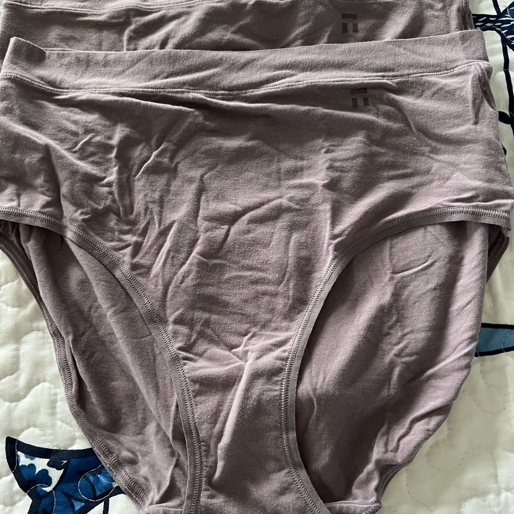 Tommy John Women’s NEW  2 pack Medium Second Skin panties